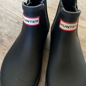 Hunter low top boots